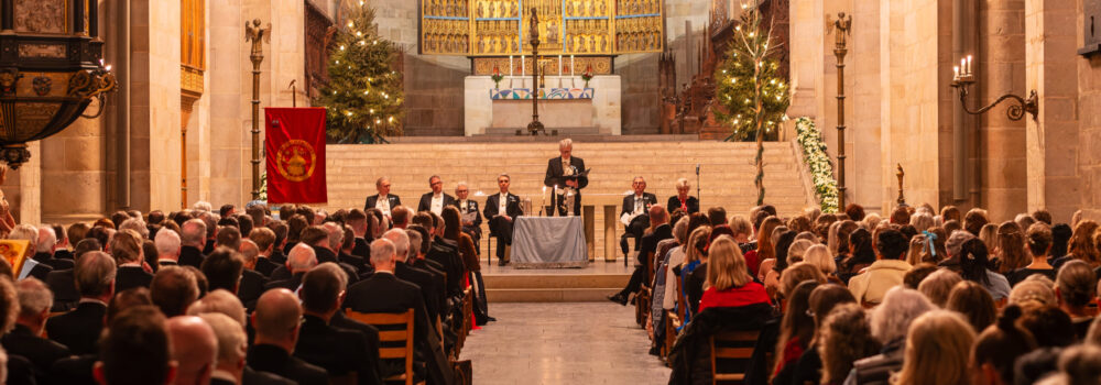 Ceremoni i Lunds Domkyrka