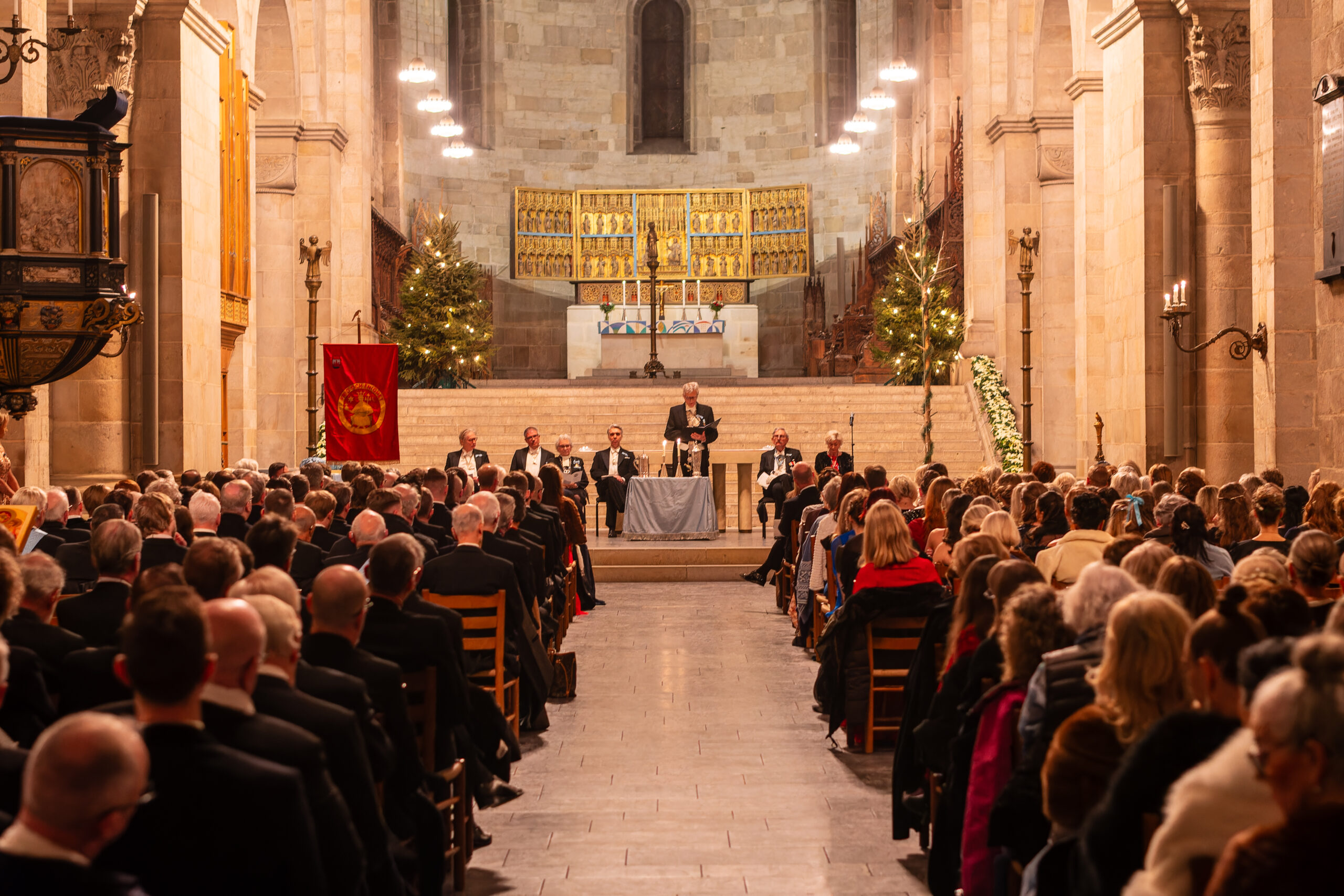 Ceremoni i Lunds Domkyrka