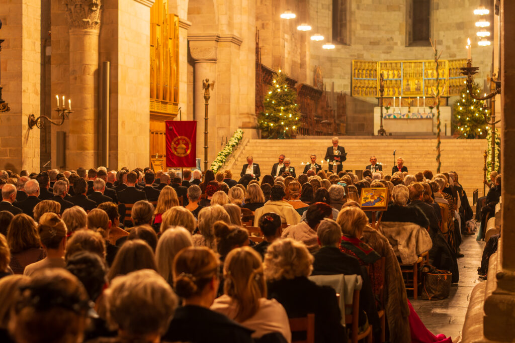 Ceremoni i Lunds Domkyrka